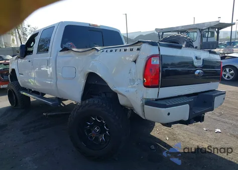 2015 Ford F-350 Lariat из США, поврежденный, VIN 1FT8W3BT4FEA81820